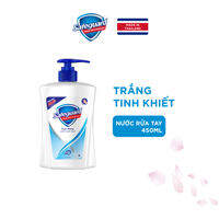Nước rửa tay sạch khuẩn Safeguard Hương Arctic/ Pure White/ Pink Chai 450ml - Thái Lan