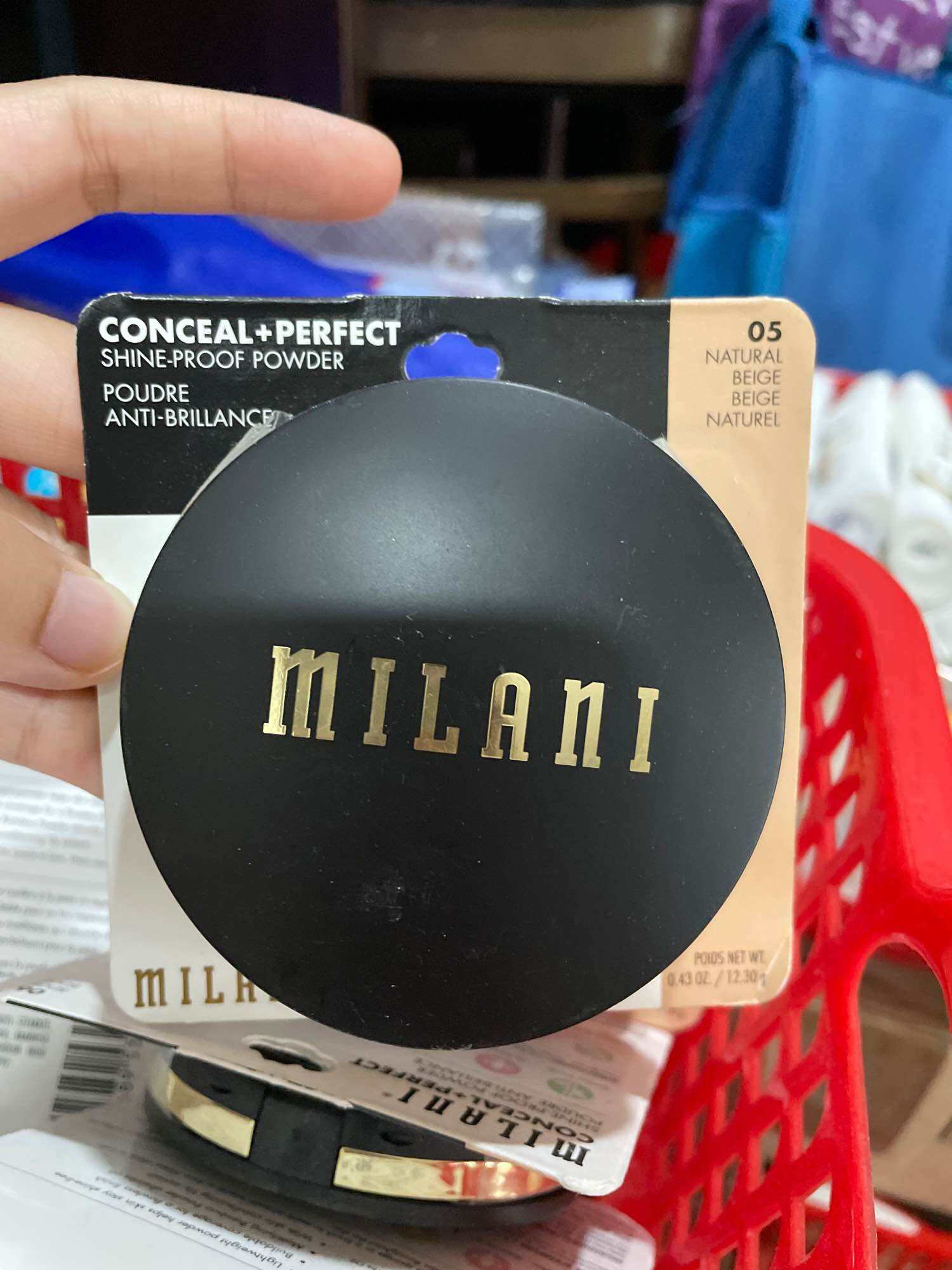 [HCM]Phấn nền Milani Conceal And Perfect Powder