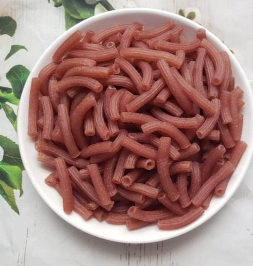 Nui gạo lứt đỏ 500g ăn chay ăn kiêng giảm cân