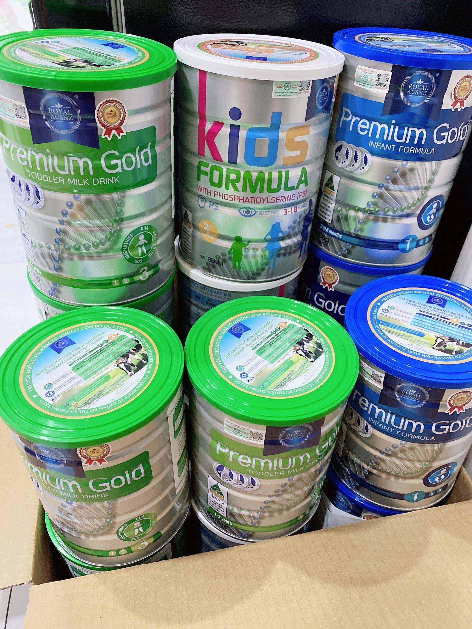 SỮA HOÀNG GIA ÚC PREMIUM GOLD 3