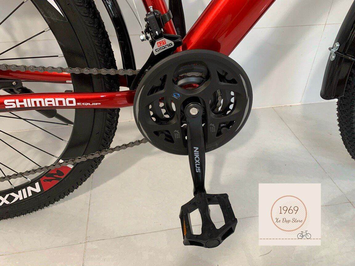 XE ĐẠP THỂ THAO 24 INCH CÓ ĐỀ LÍP