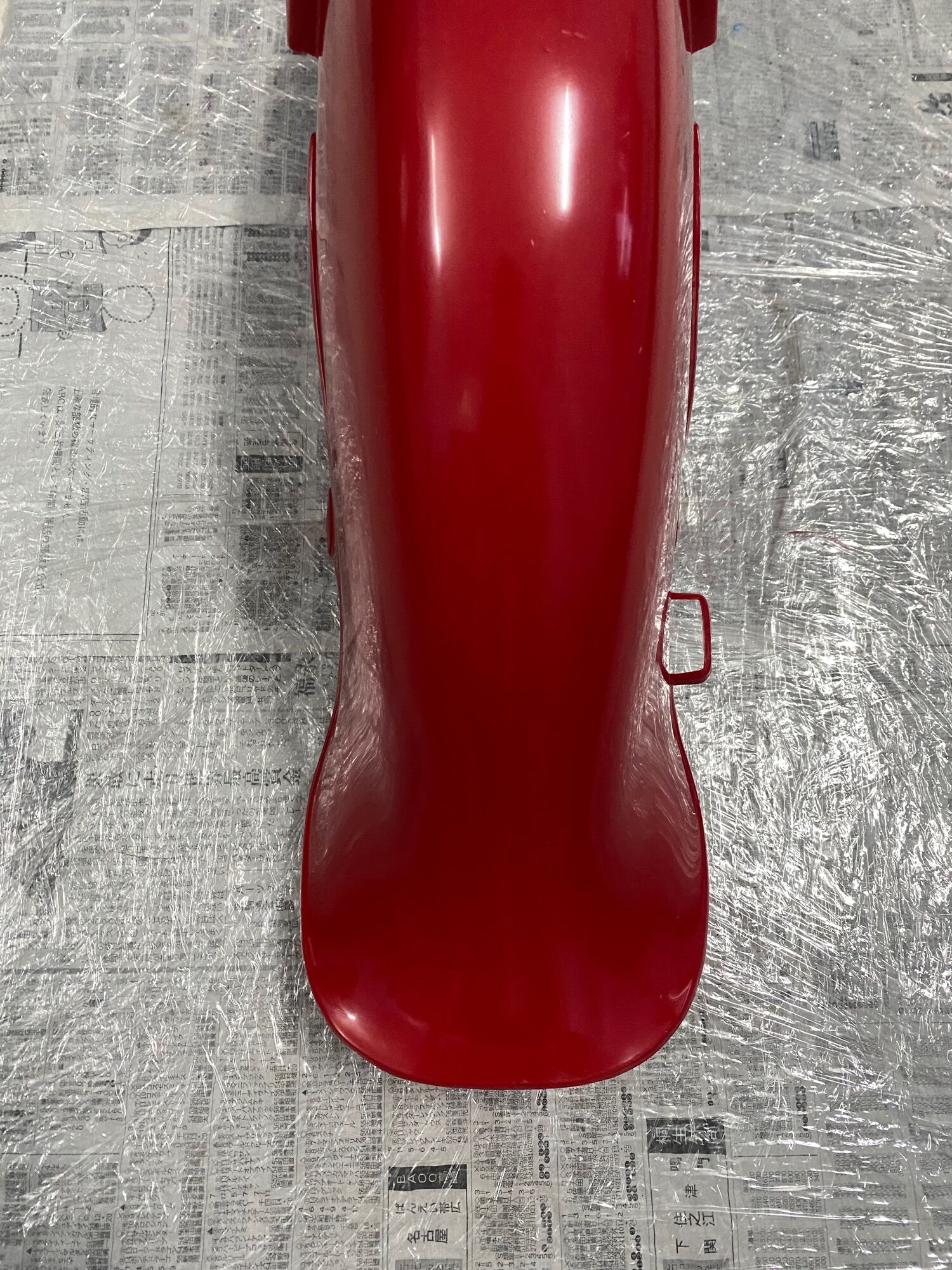 Dè trước xe cub 78 màu đỏ hàng thái