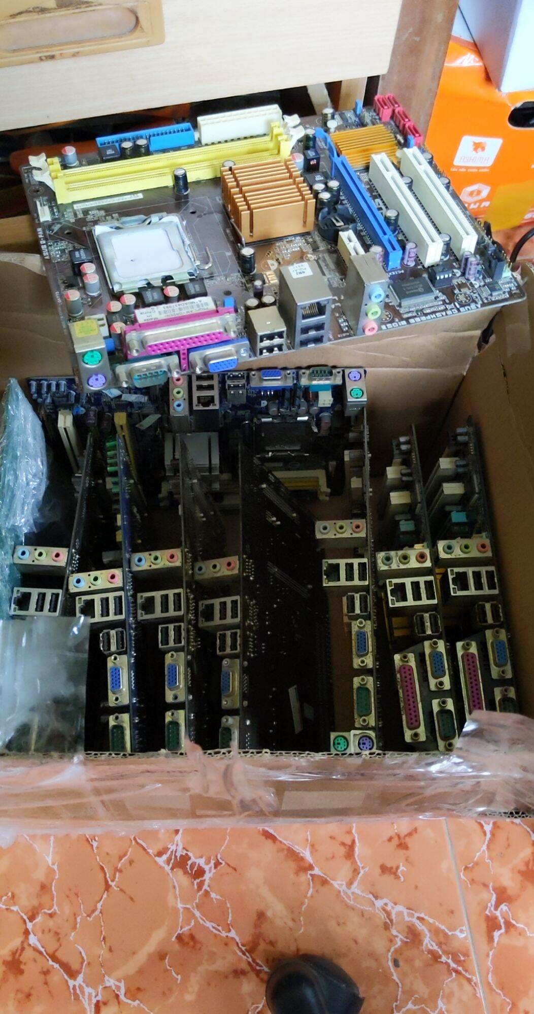 Combo main h81, chip g 3220, ram 8gb, nguồn