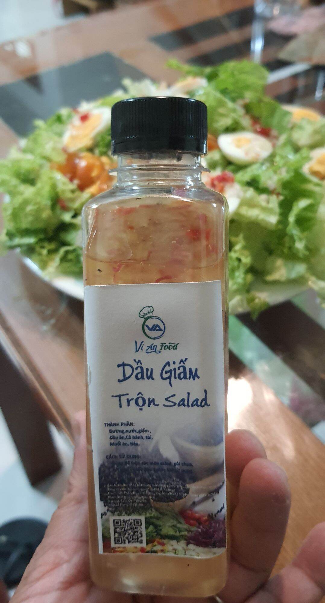 Dầu giấm trộn Salad 250gram