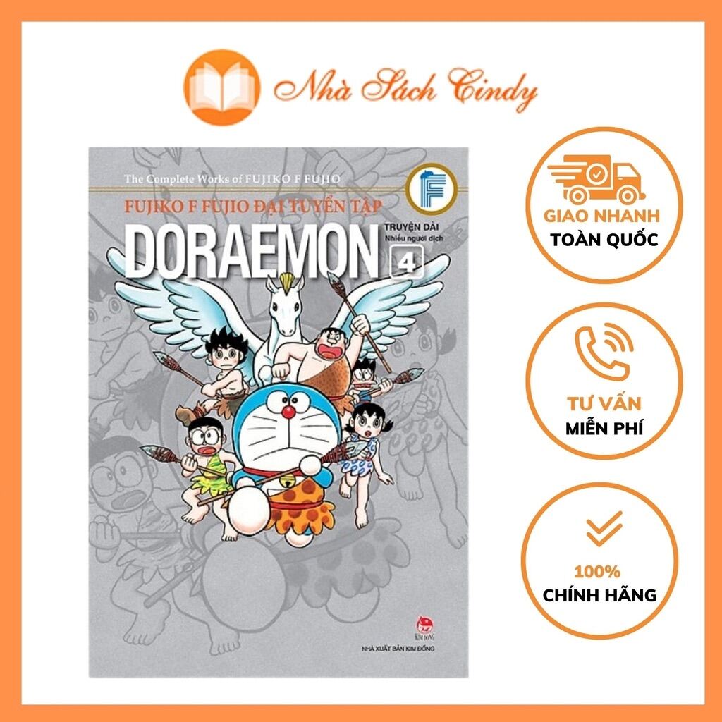 Fujiko F. Fujio Đại Tuyển Tập Doraemon Truyện Dài  - Nhà Sách Cindy
