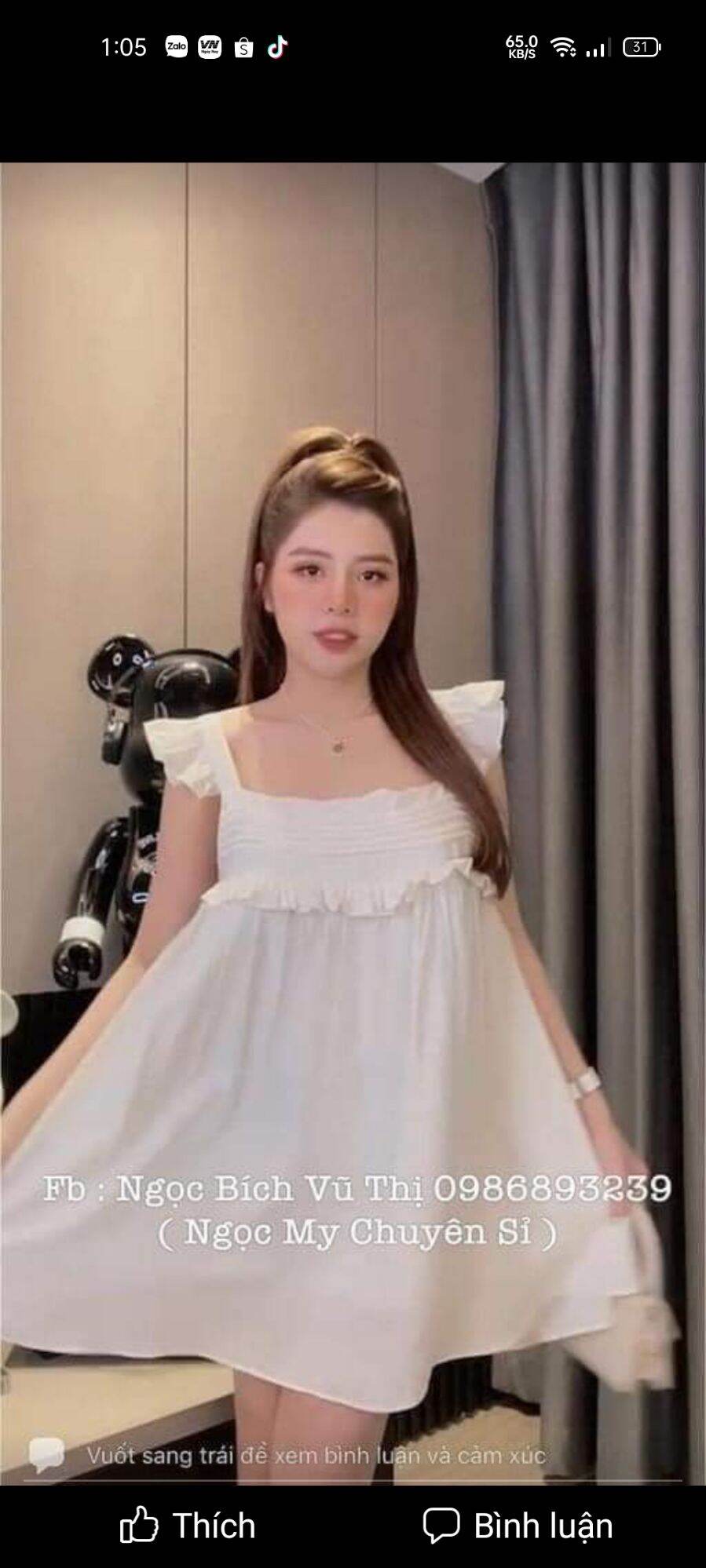 ( XẢ KHO ) ĐẦM XỐP NHĂN HOT HIT DÁNG A