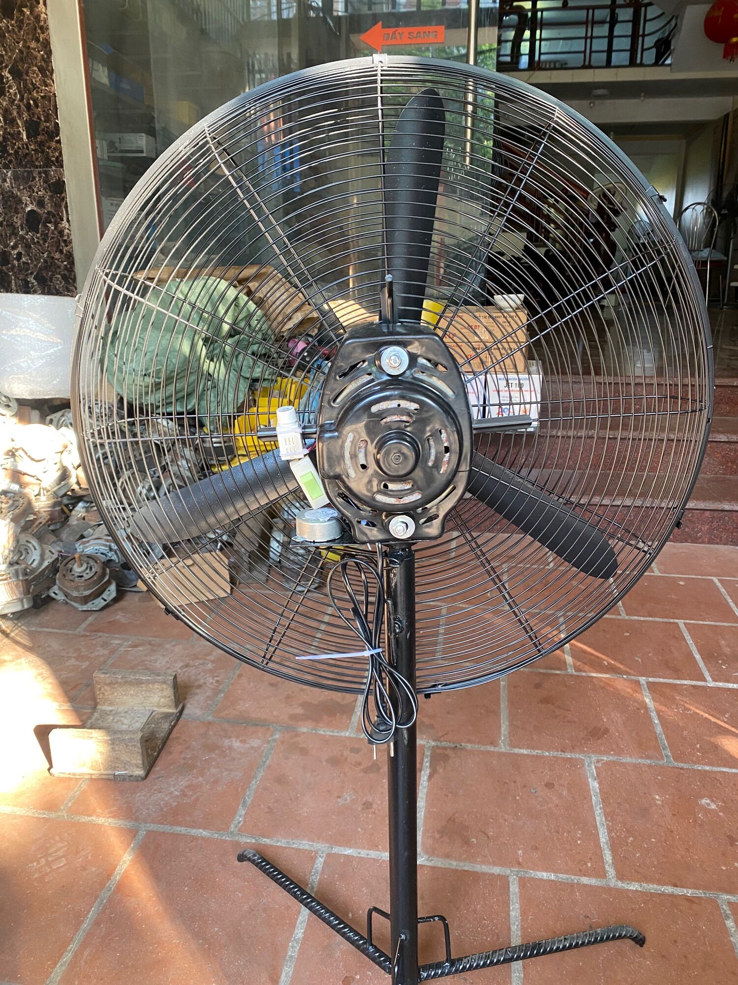 ốp đít chụp motor quạt chế động cơ máy giặt