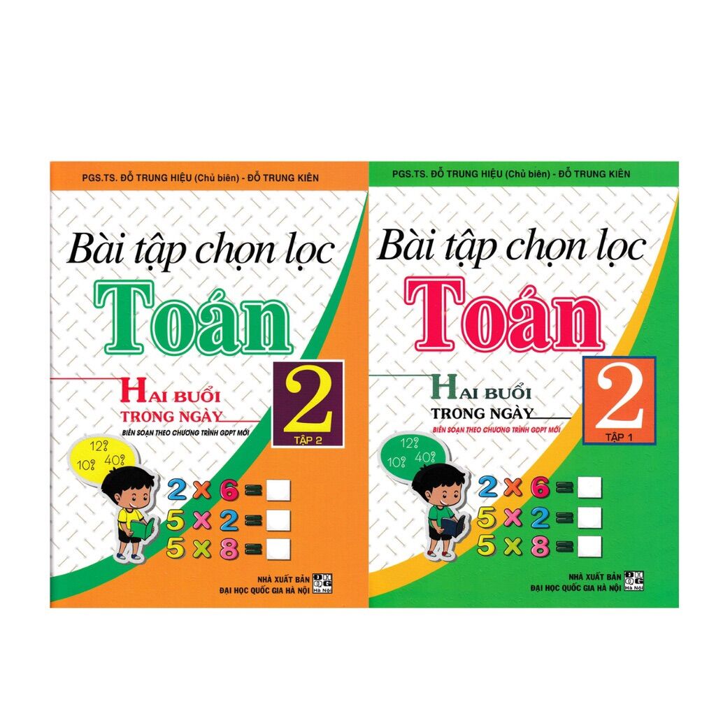 Sách - bài tập chọn lọc toán lớp 2 - hai buổi trong ngày