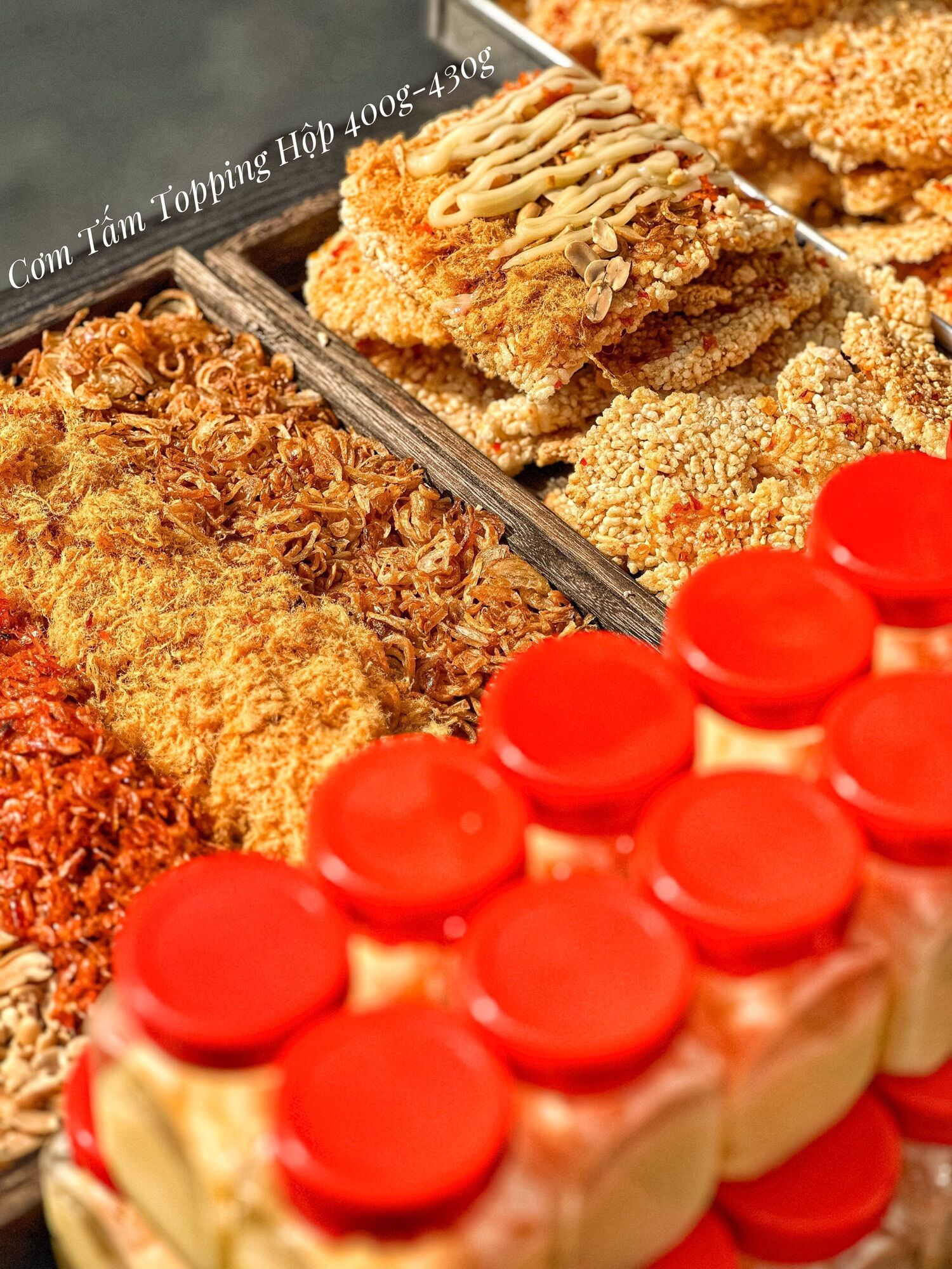 CƠM CHÁY TOPPING 430G