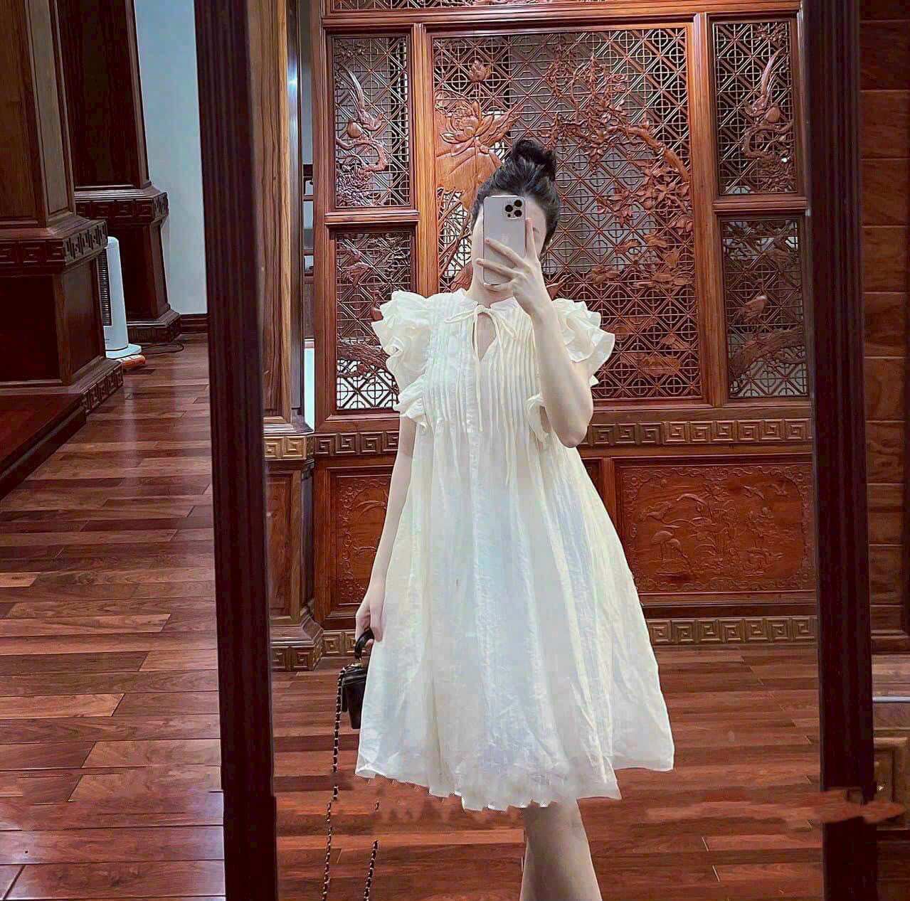 Đầm Cánh tiên babydoll