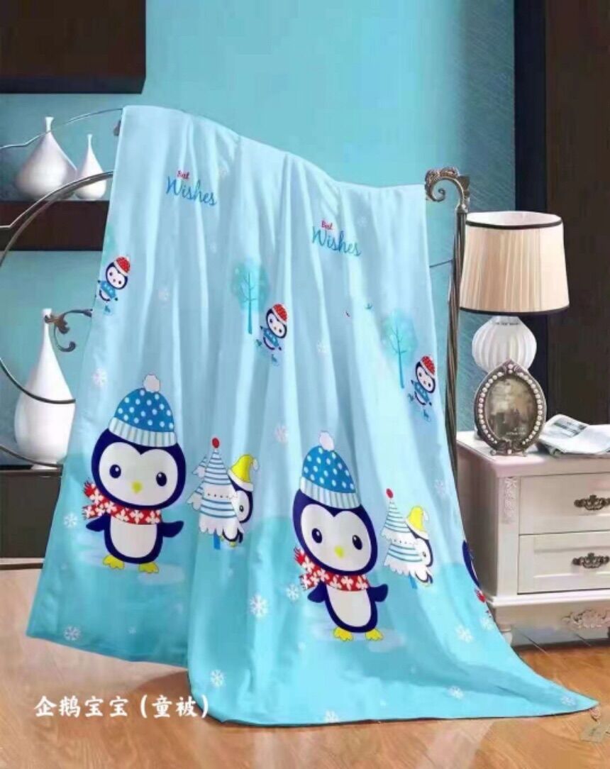 [HCM]Chăn mền cho bé ❣️1m2x1m5❣️ chăn lụa Hàn Quốc - chăn mền mùa hè