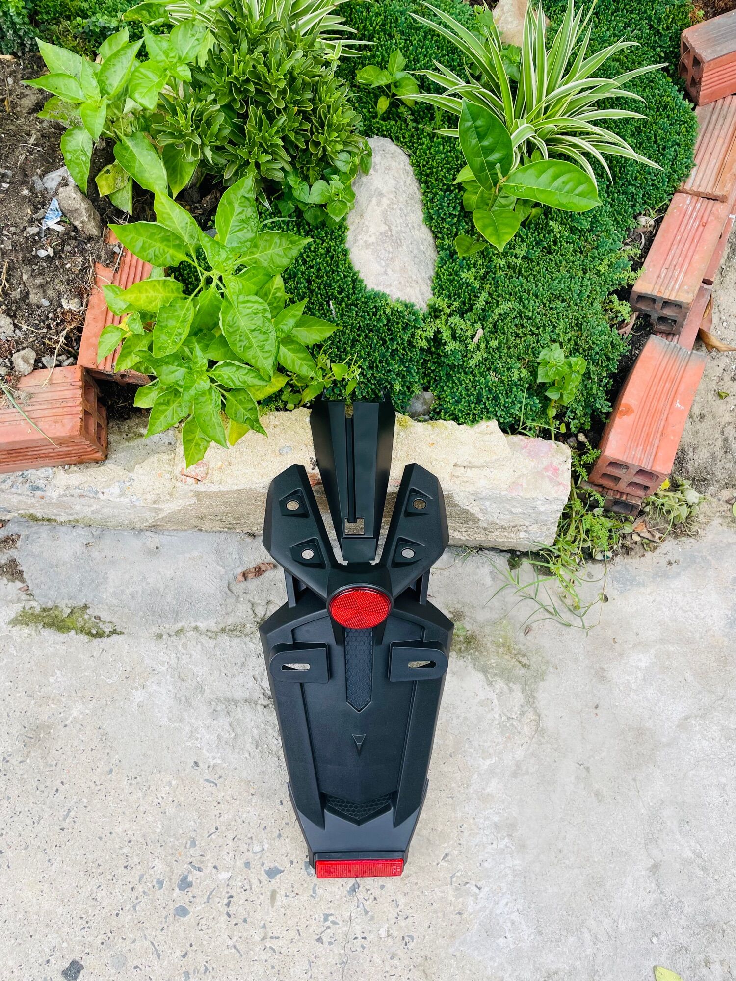 ĐUÔI DÈ MALAY LỚN DẠ QUANG GẮN EXCITER 150