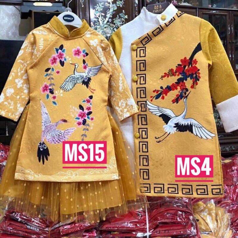 Áo dài cách tân trẻ em giá rẻ