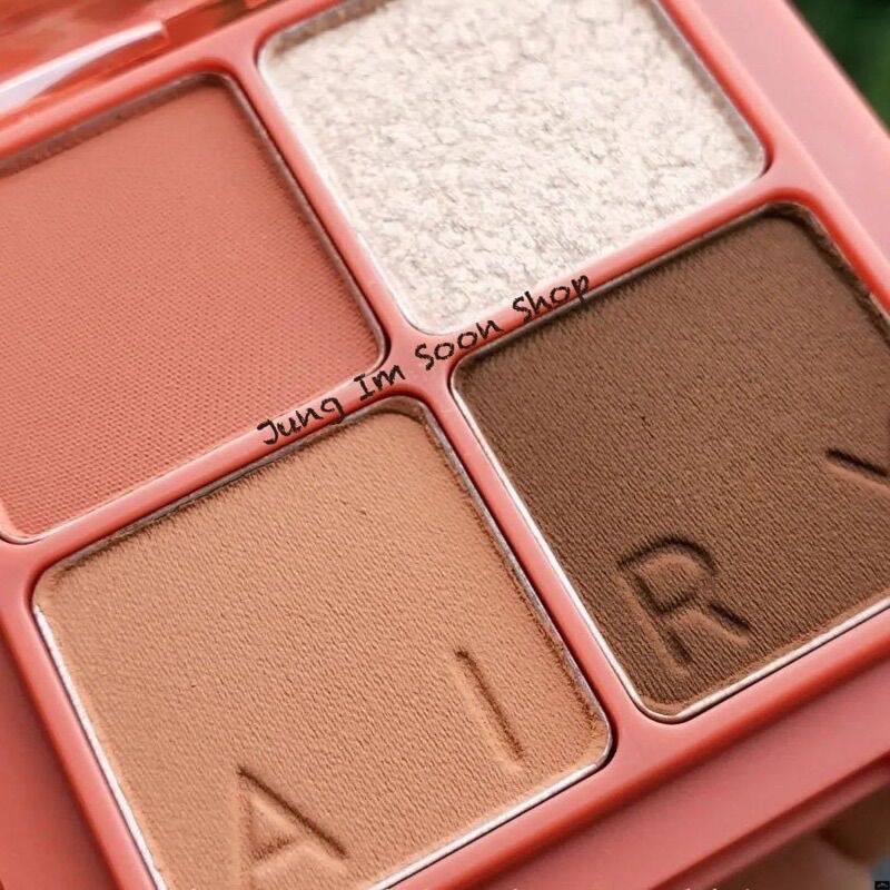 Phấn Mắt Dạng Lì Siêu Mịn Innisfree Airy Eye Shadow Palette