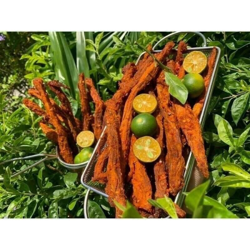 Khô bò que mềm hủ pet 250gr