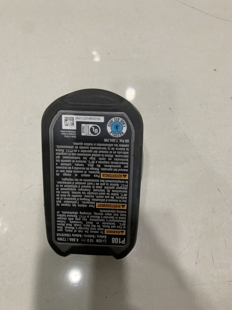 [HCM]Pin Ryobi 4Ah Mỹ về