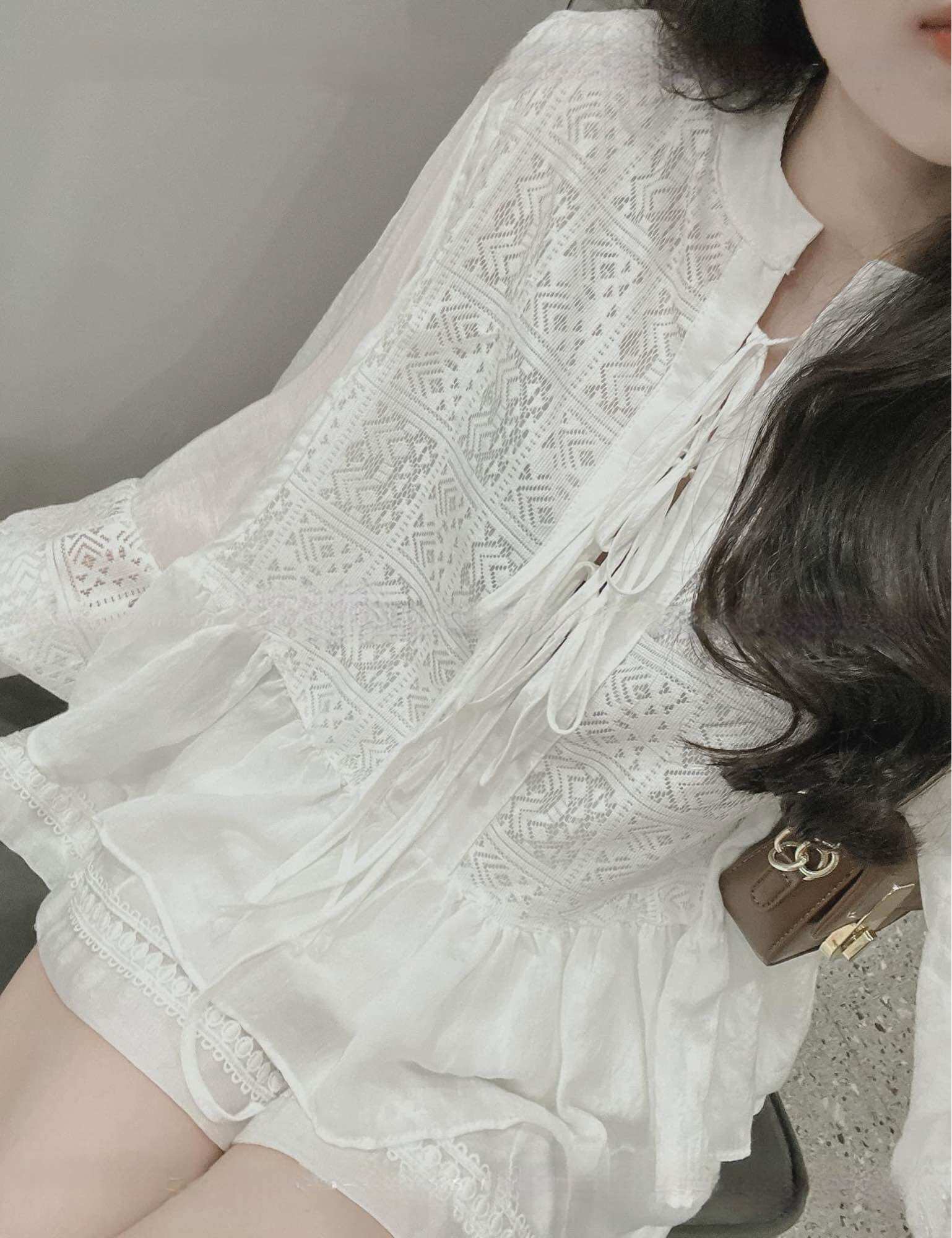 Sét áo váy phong cách tiểu thư sang chảnh