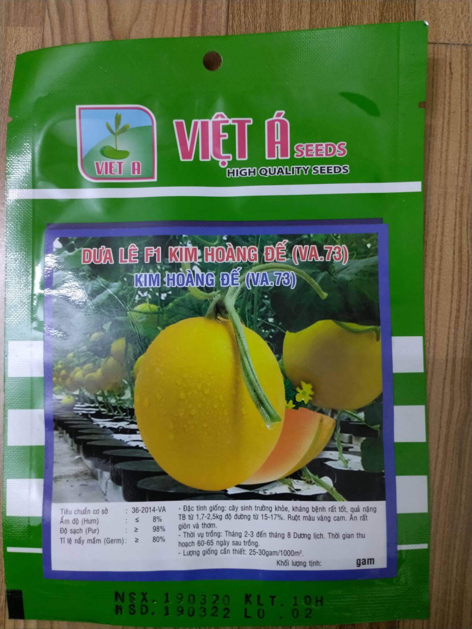 Hạt giống dưa f1 kim hoàng đế