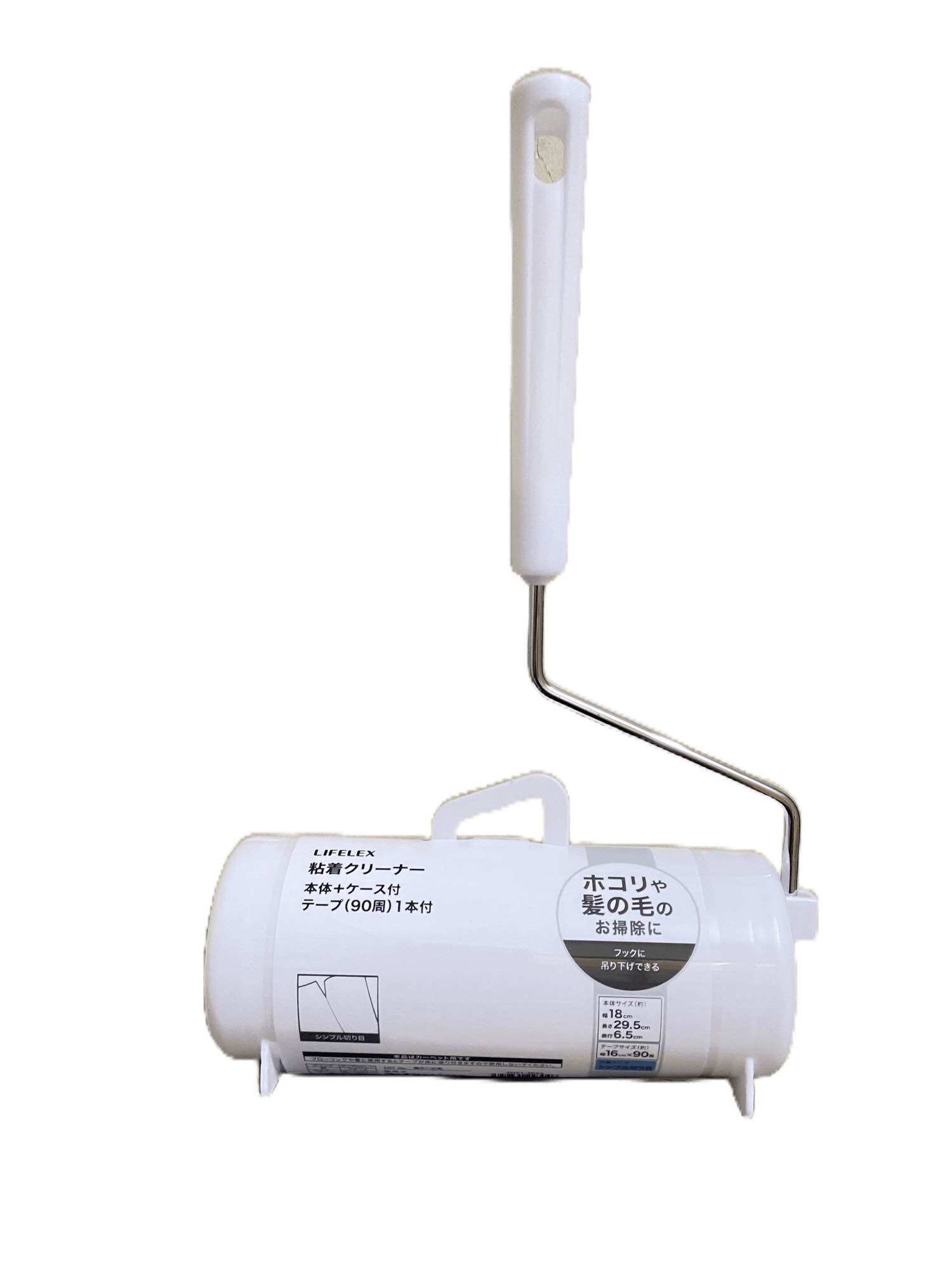 [HCM] FREESHIP MAX Cây lăn bụi quần áo Nhật Bản 16cm 90 lớp (có lõi lăn )