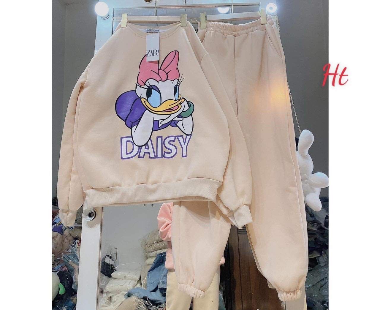 Sét bộ vịt daisy sẵn hàng 3 màu TV93