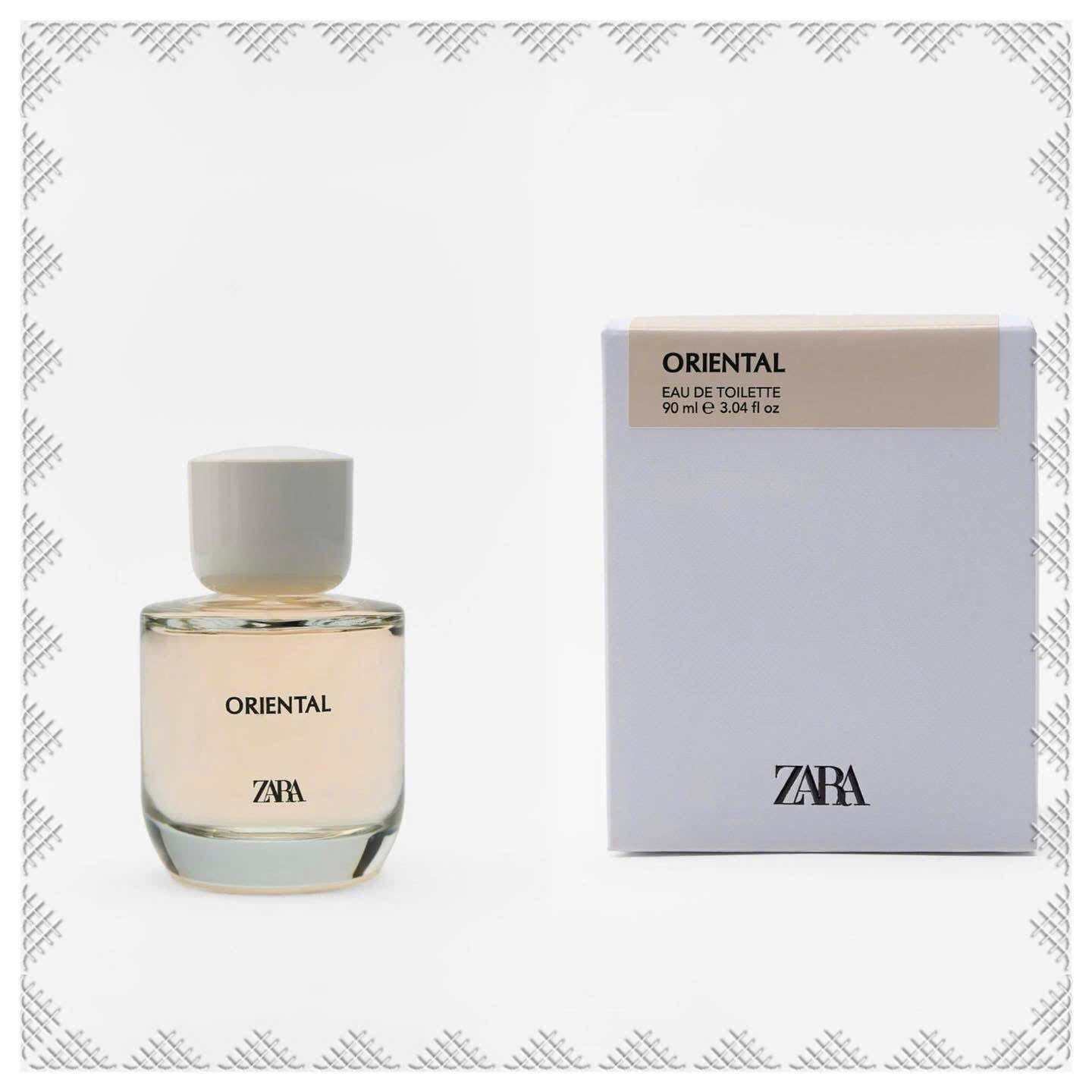  30ML   90ML   180ML Nước hoa Zara Oriental 
