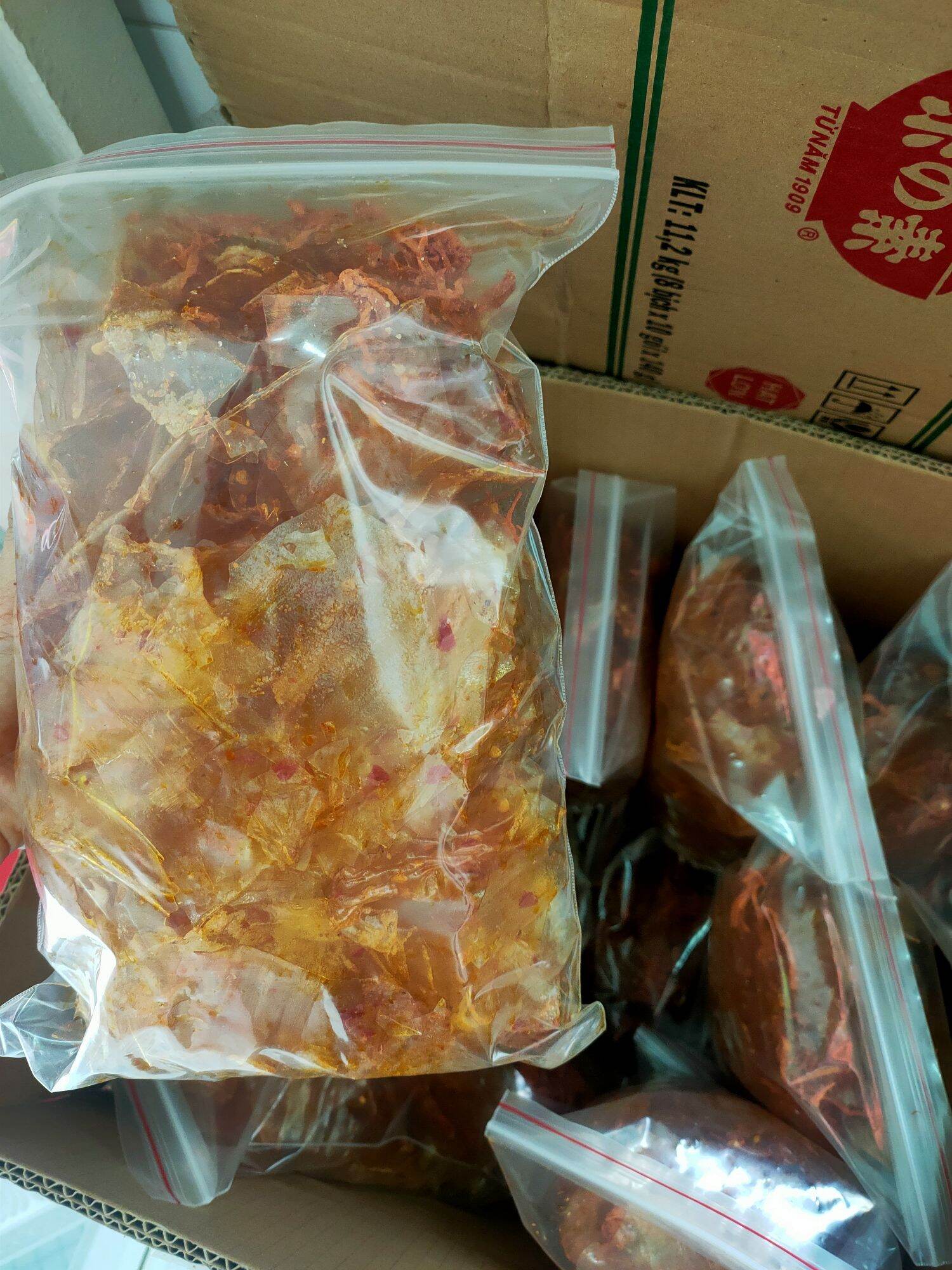 BÁNH TRÁNG SẤY MẮM TÉP ĐẶC SẢN BÌNH ĐỊNH( 350g)