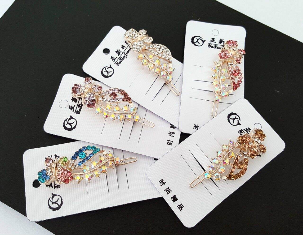 (GIÁ SỈ) COMBO 12 CÂY KẸP TÓC MÁI 03