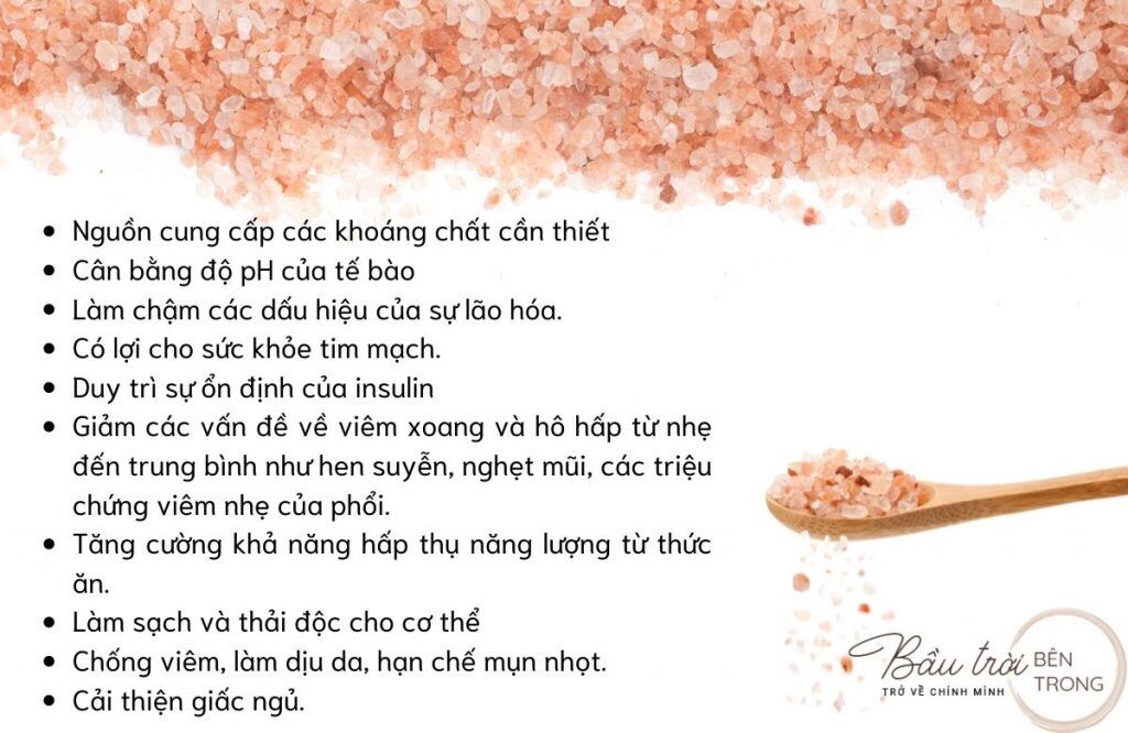Muối Hồng Himalaya 500g, 900g