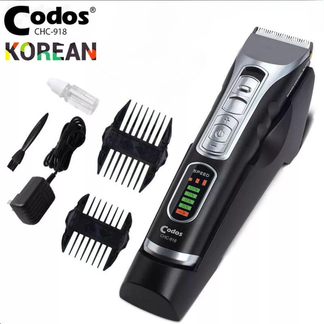 🇻🇳 Tông đơ cắt tóc codos CHC-918 hàn quốc cao cấp