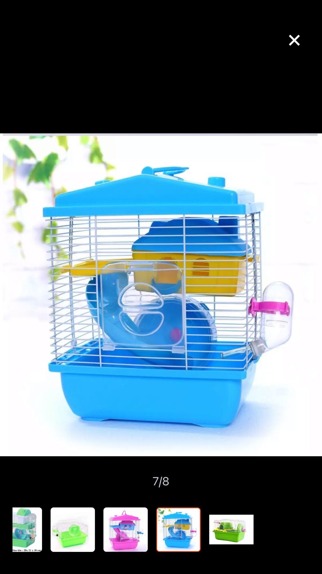 Lồng biệt thự cho hamster,sóc