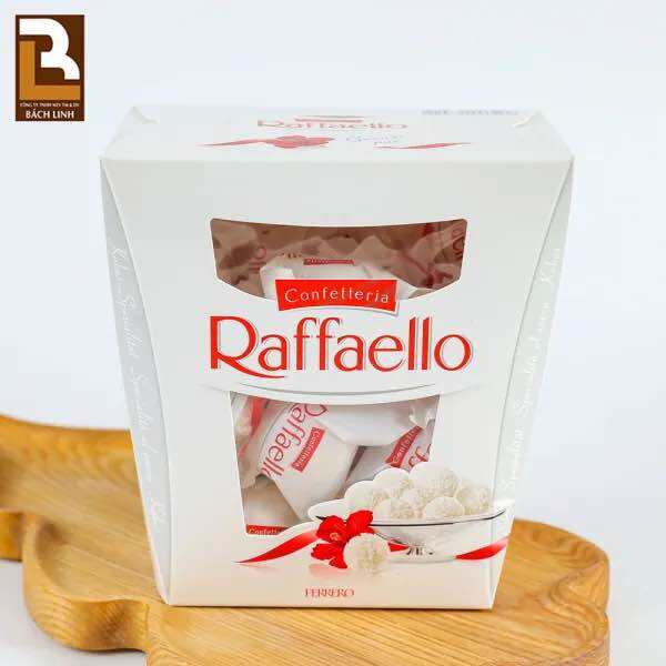 Kẹo Hạnh nhân Ferrero Raffaello 150g