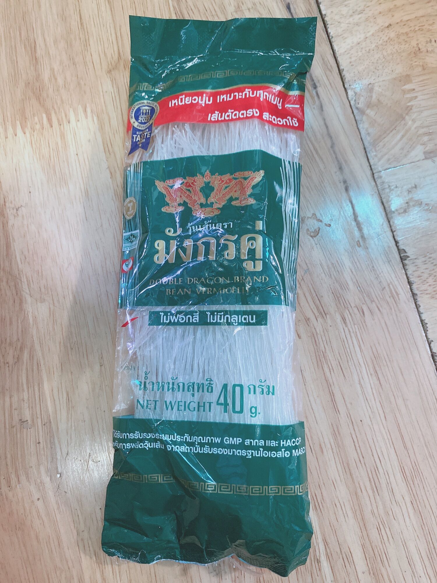 Bún miến bún tàu đậu xanh thái lan 40g dai ngon không bở