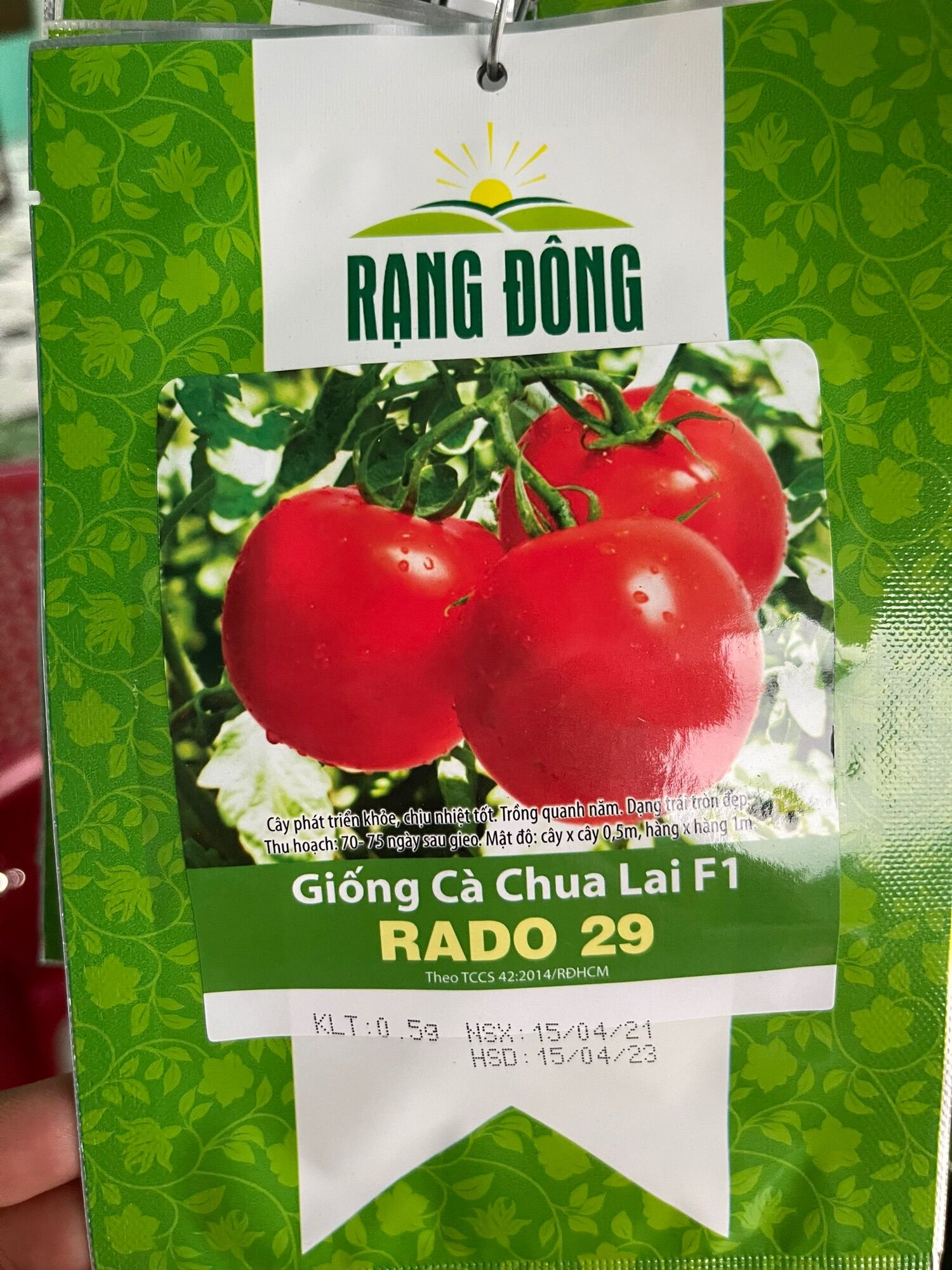 Cà chua lai f1