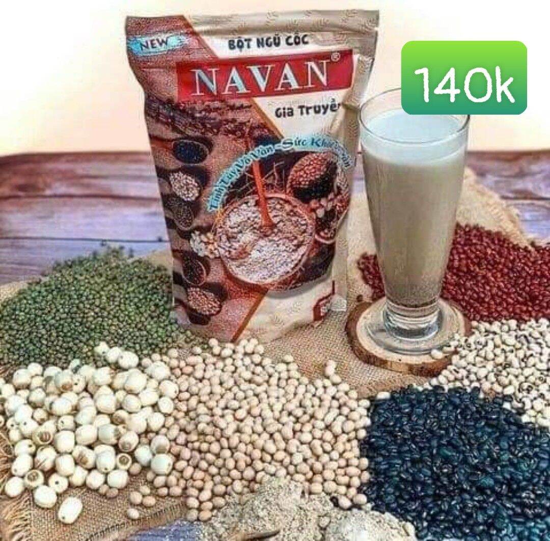 Bột ngũ cốc na an 7 vị 800g