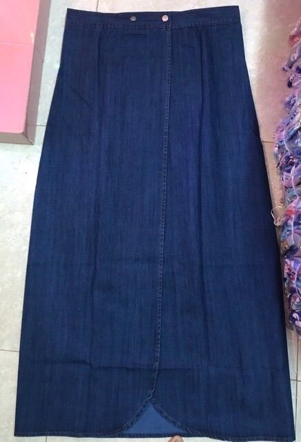 váy chống nắng jean