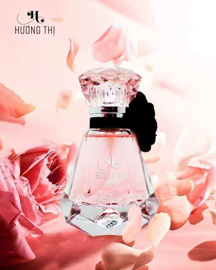 Nước hoa Elyza Hương thị