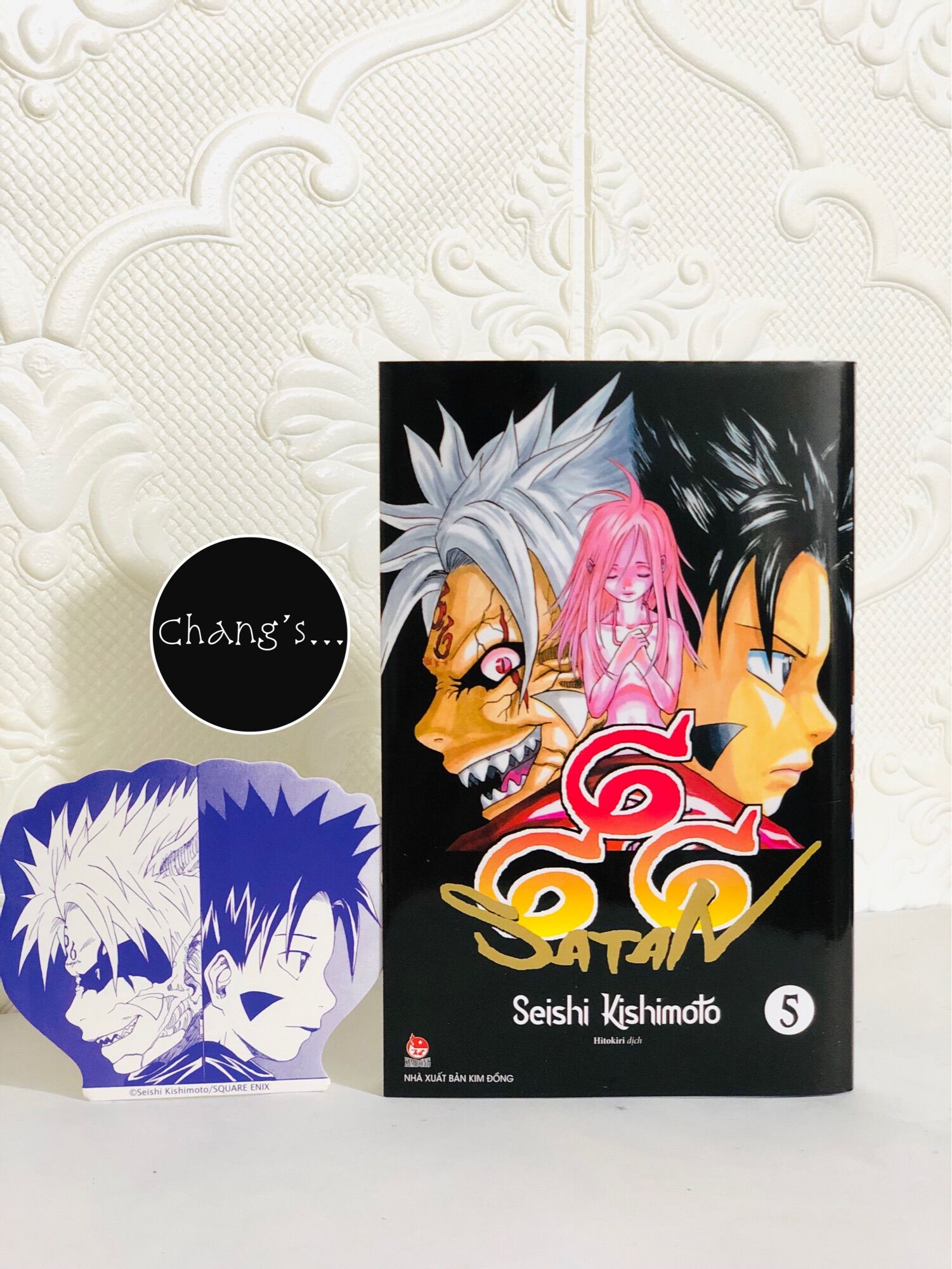 666 Satan Tập 4 5 6 kèm Postcard