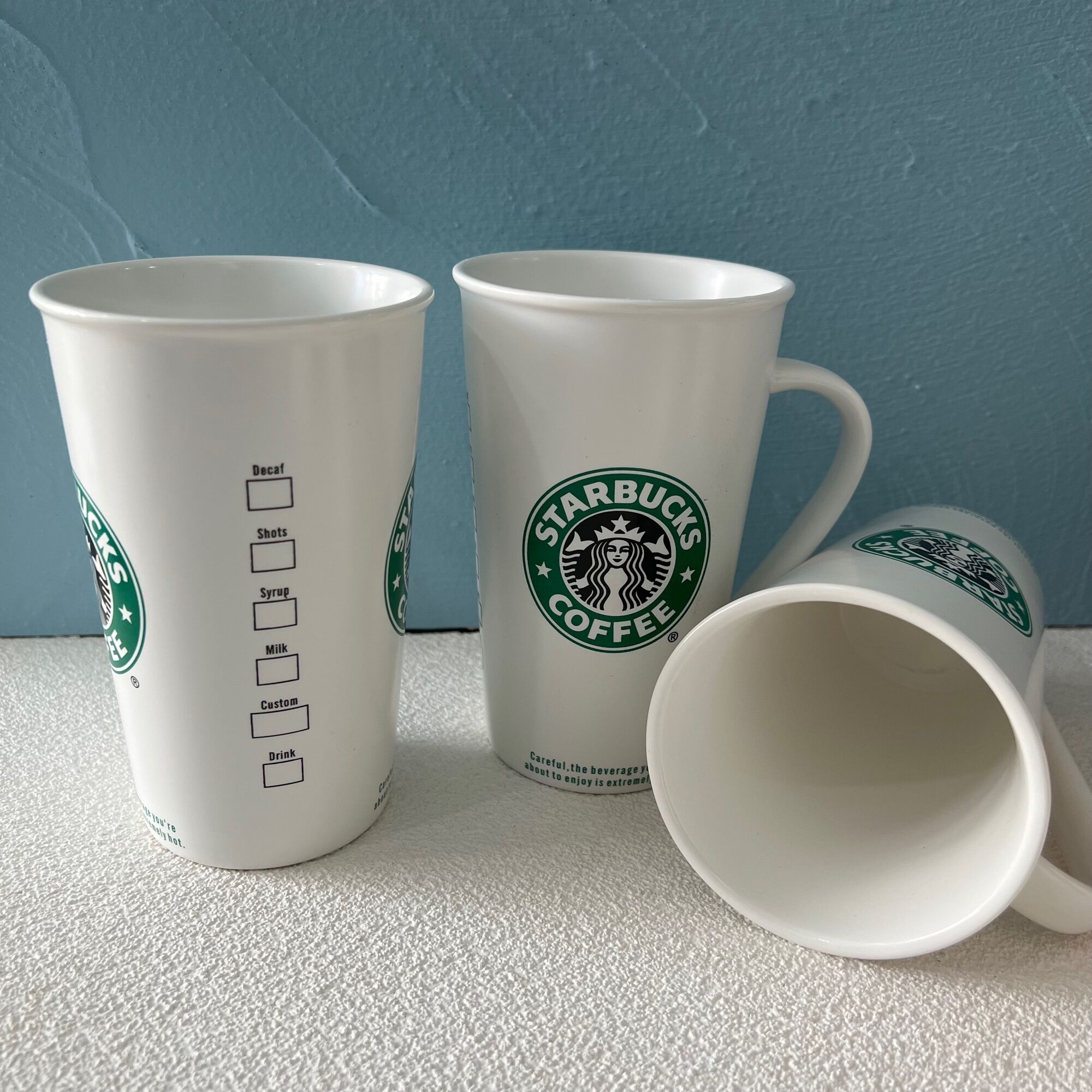 Cốc Cà phê cốc sứ Starbucks size Venti coffee cup Mug
