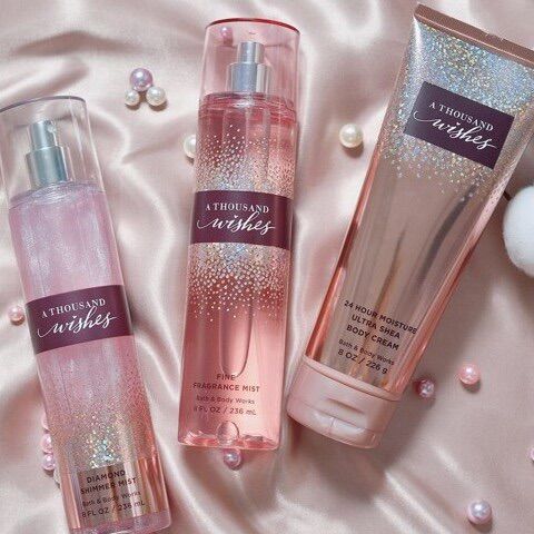 [BILL US] Body mist Bath & Body Works 236ml