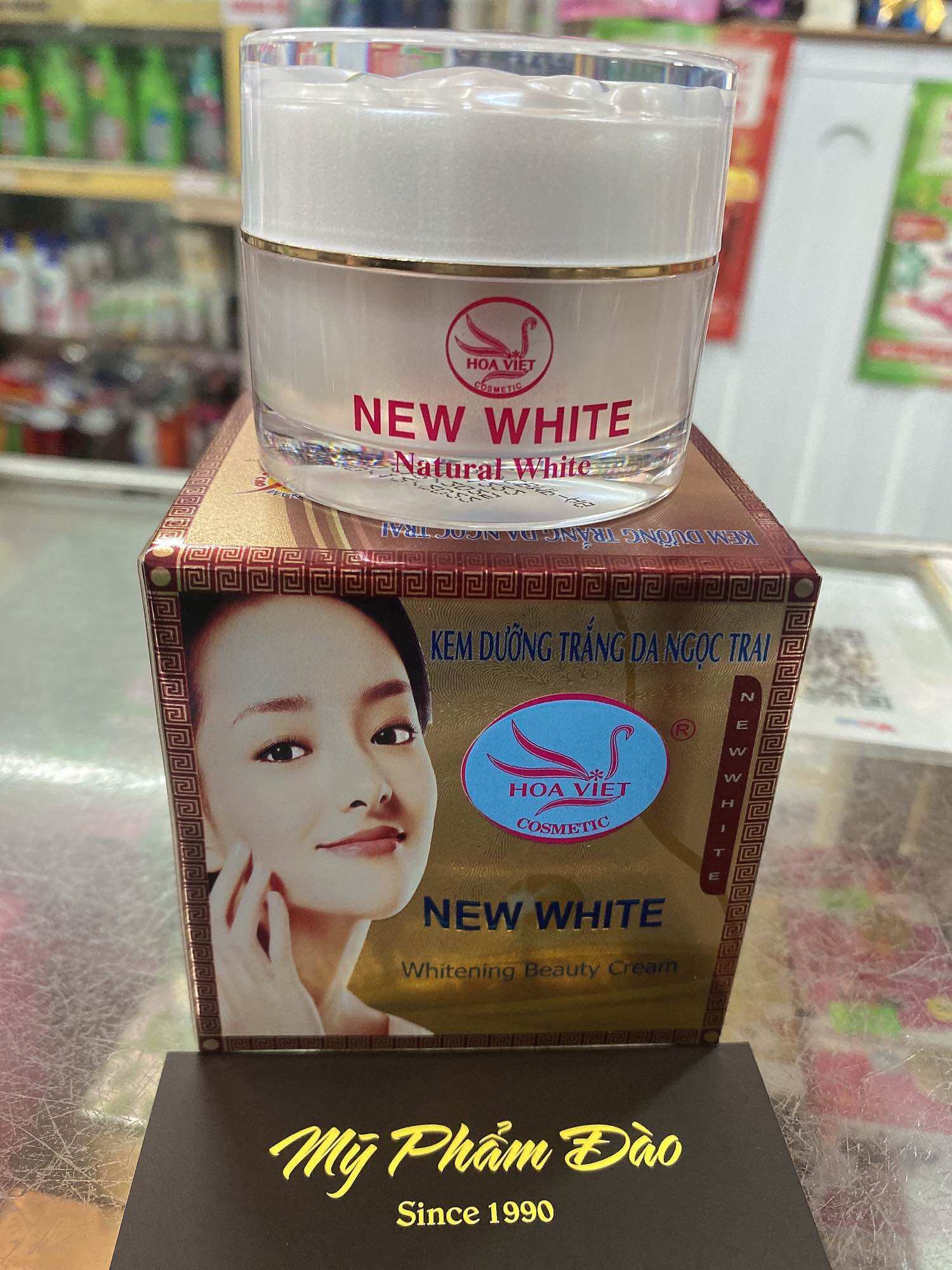 Kem newwhite ngọc trai dưỡng trắng da 20g