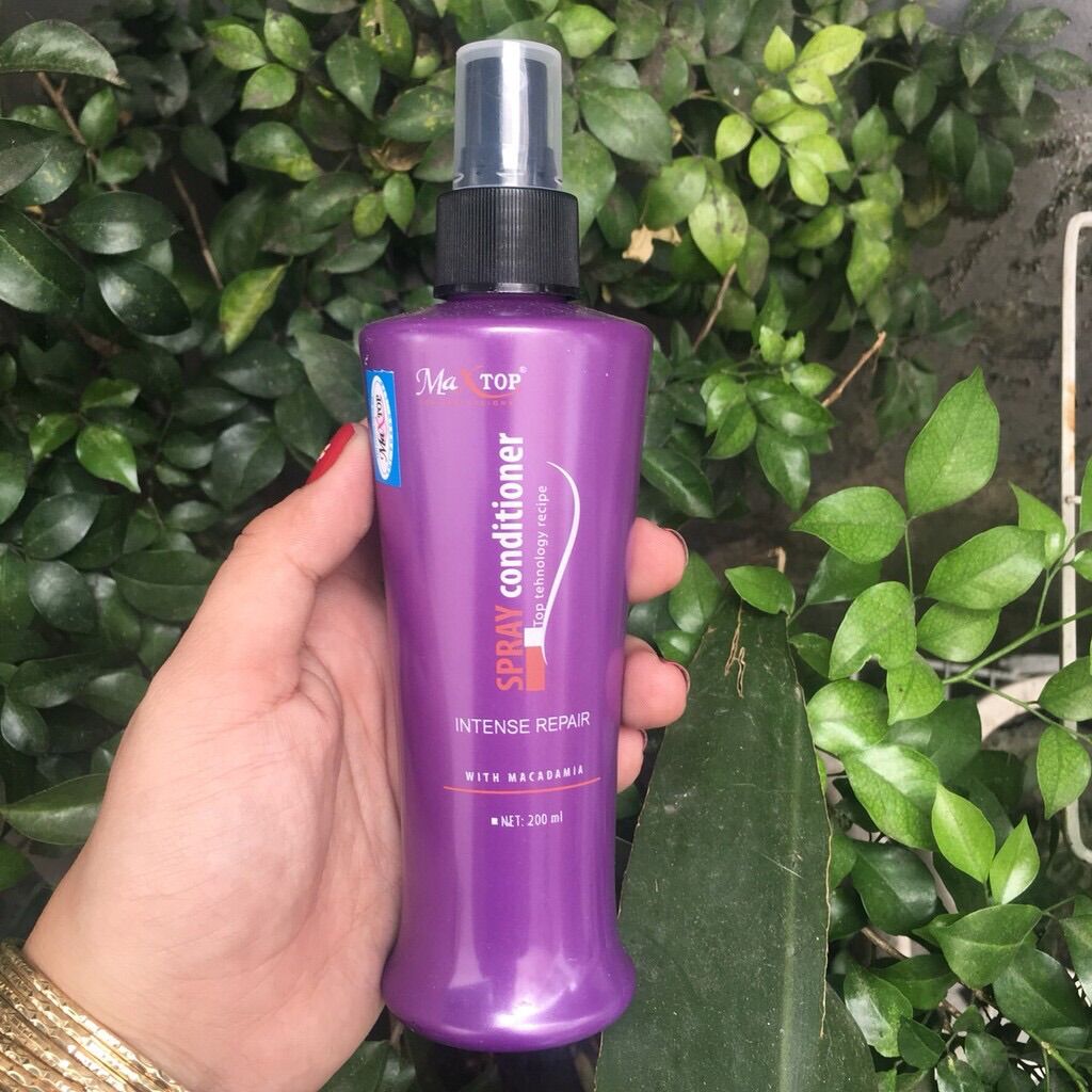 [HCM]XỊT DƯỠNG SIÊU PHỤC HỒI TÓC MAXTOP REPAIR 200ml