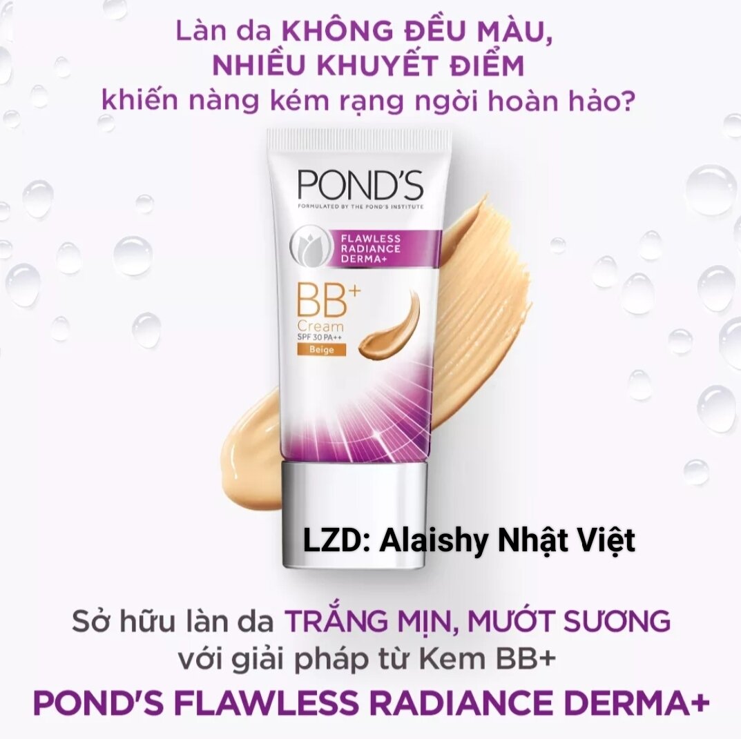 Kem dưỡng Trắng Tạo Nền Pond’s BB Cream Flawless radiance SPF 50