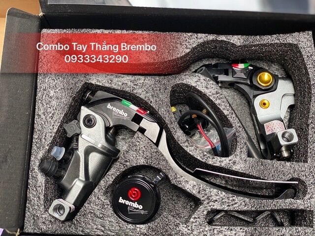 Tay Thắng BREMBO Corsacorta Hàng CNC