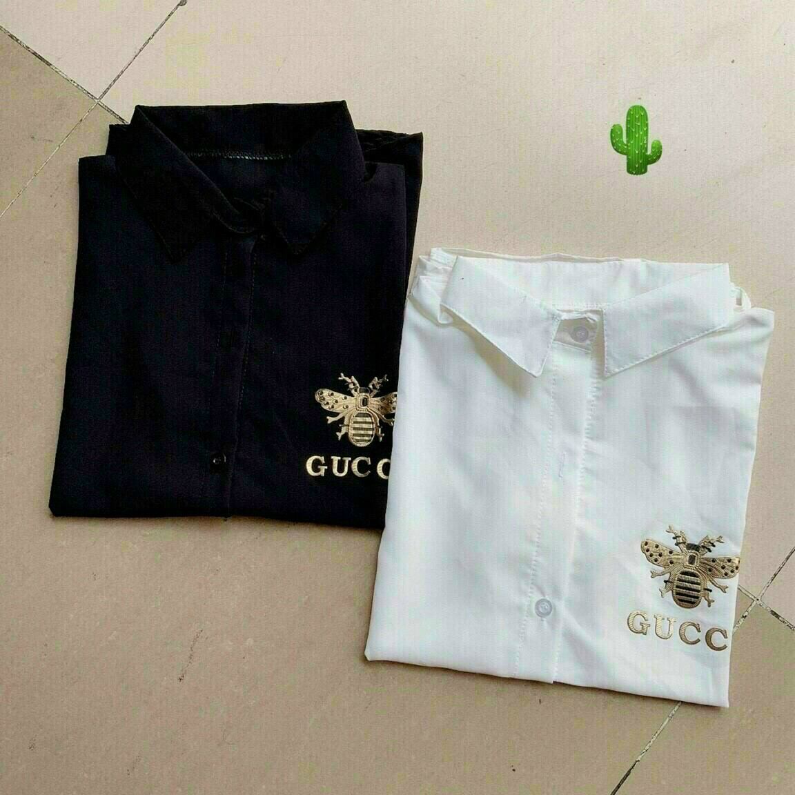 ÁO SƠ MI CON ONG TAY NGẮN ÔM BODY PC
