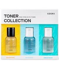 Set Toner Cosrx The Beginning of Miracle Holiday Toner Collection gồm 3 chai Toner mini Hot