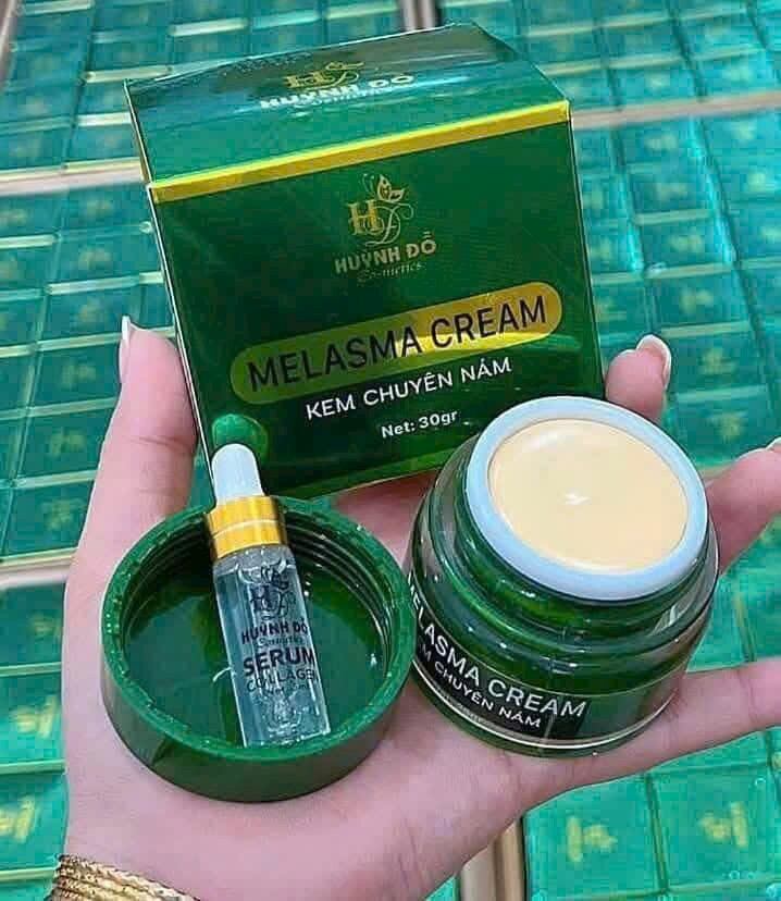 Kem Face Nám Huỳnh Đỗ 25gr ( tặng kèm serum)