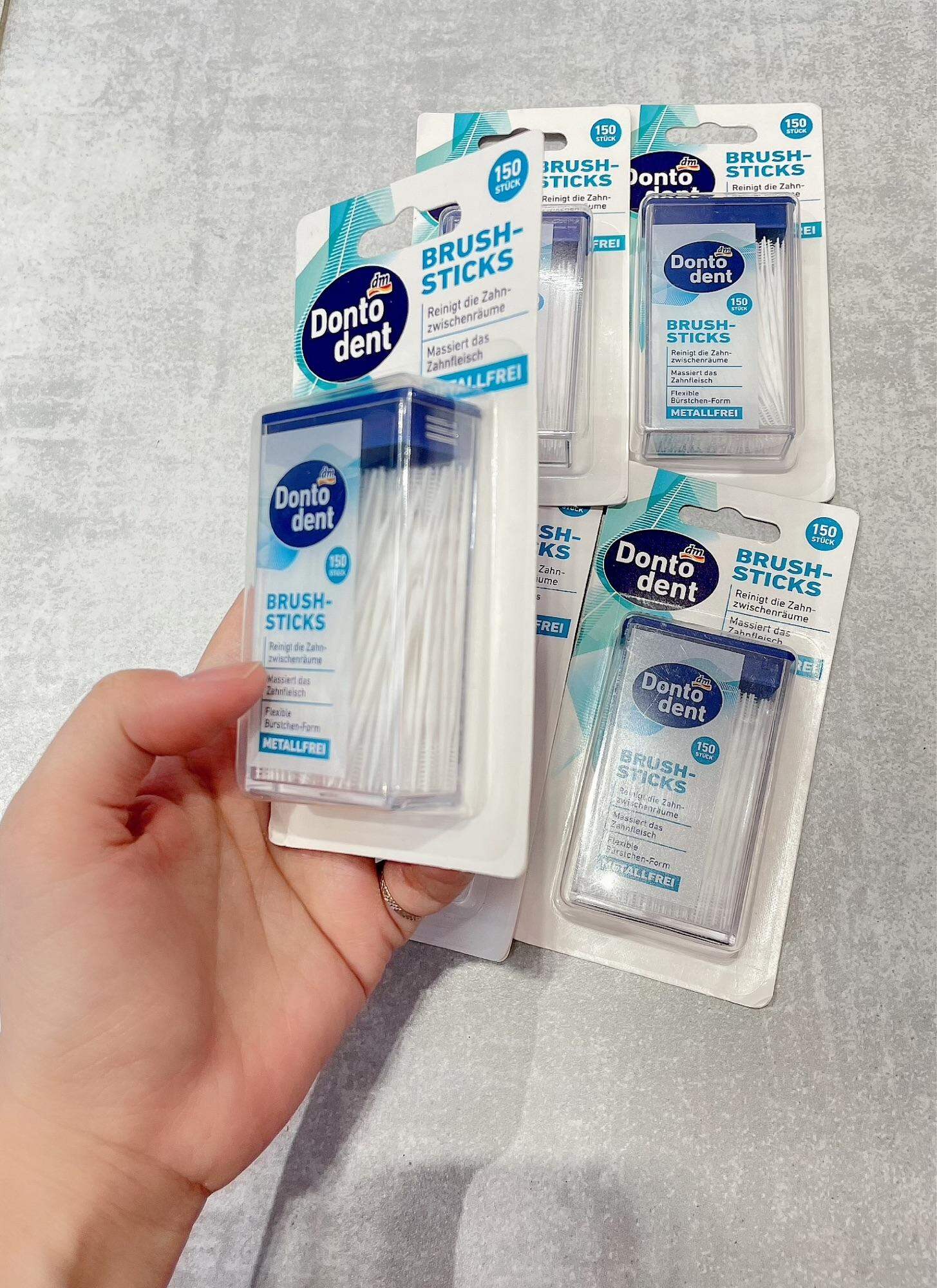 TĂM NHỰA XỈA RĂNG NHA KHOA DONTODENT - ĐỨC