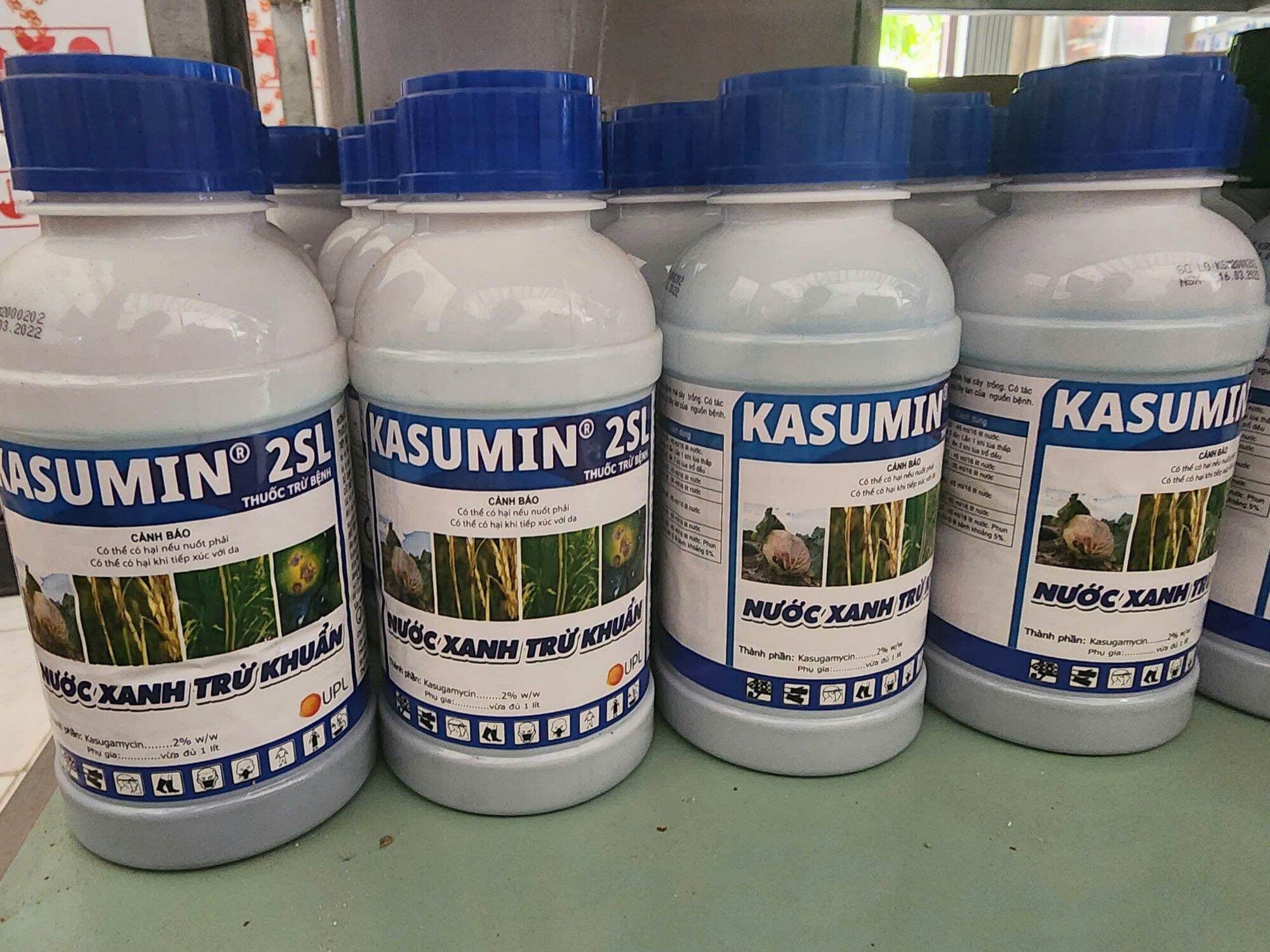 Thuốc trừ nấm vi khuẩn KASUMIN - Chai 425ml