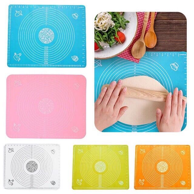 Thảm nhào bột silicon