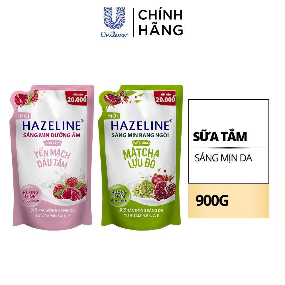 Sữa tắm hazeline túi 900g